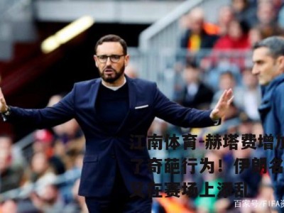 江南体育-赫塔费增加了奇葩行为！伊朗名将又在赛场上添乱