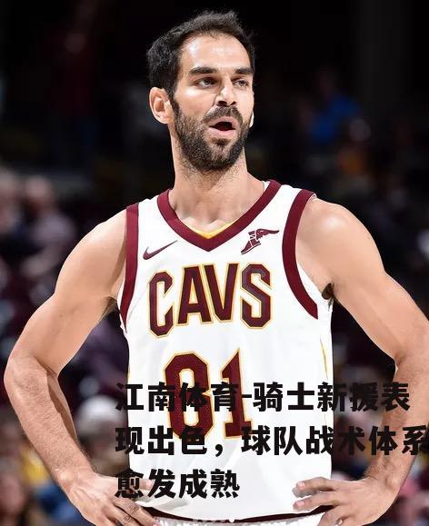 骑士新援表现出色，球队战术体系愈发成熟