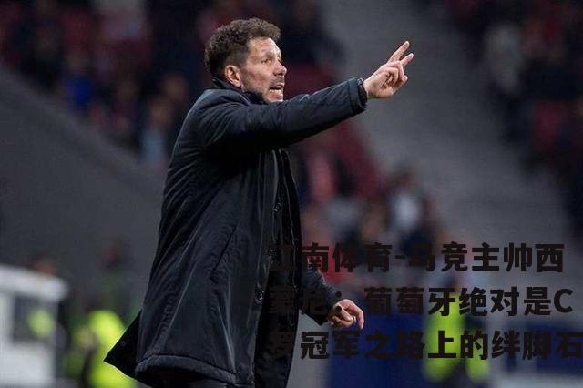 马竞主帅西蒙尼：葡萄牙绝对是C罗冠军之路上的绊脚石