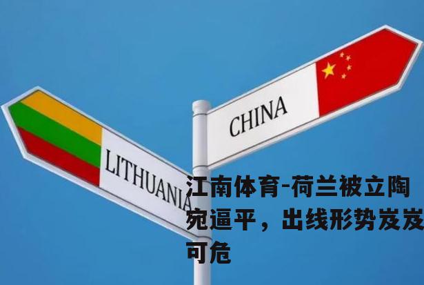 荷兰被立陶宛逼平，出线形势岌岌可危