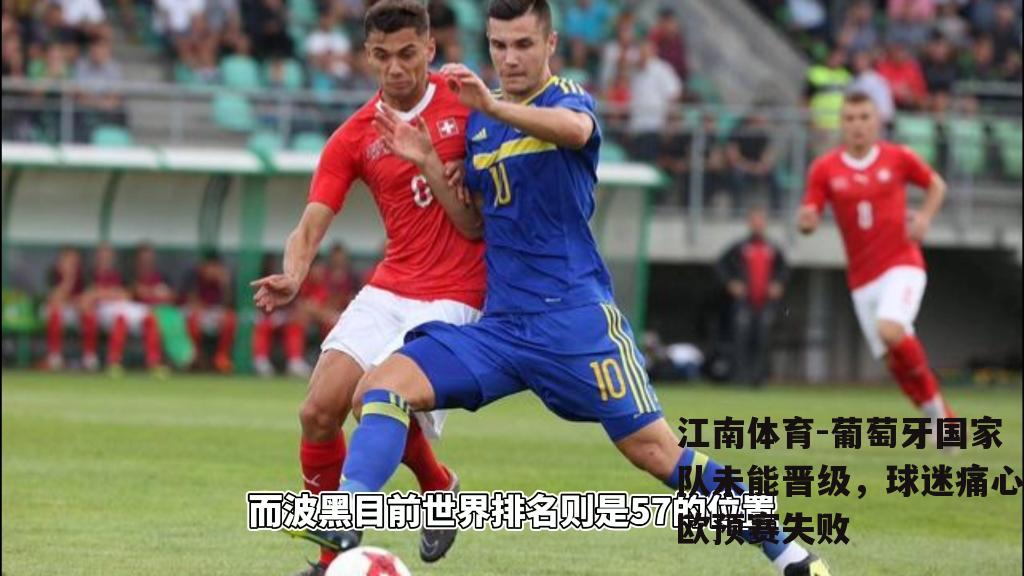 葡萄牙国家队未能晋级，球迷痛心欧预赛失败