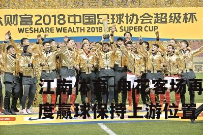 申花客场再度赢球保持上游位置