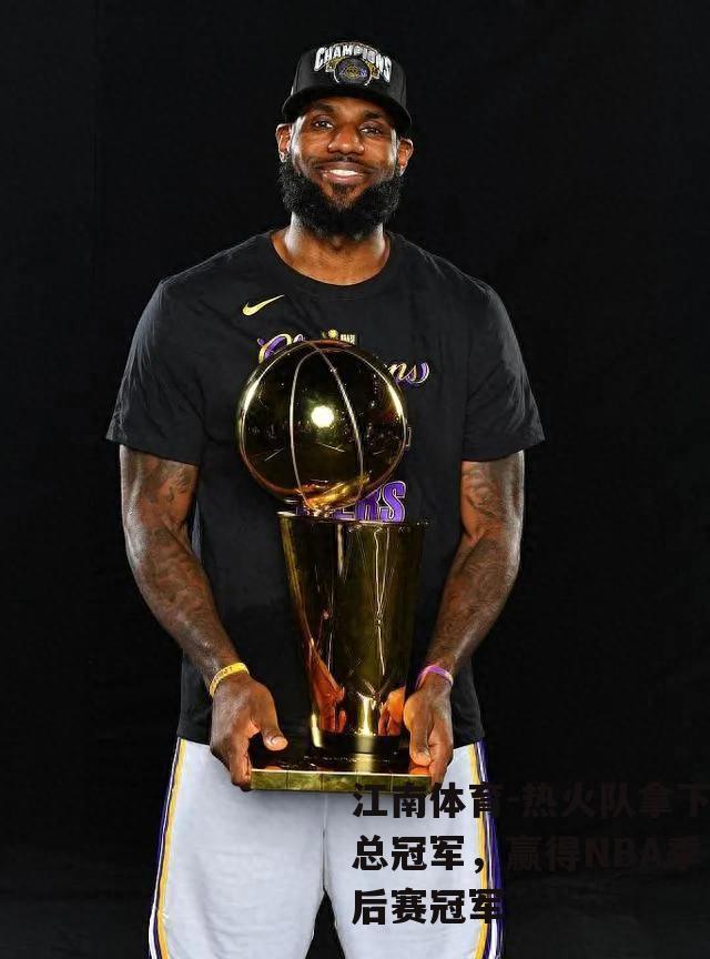 热火队拿下总冠军，赢得NBA季后赛冠军