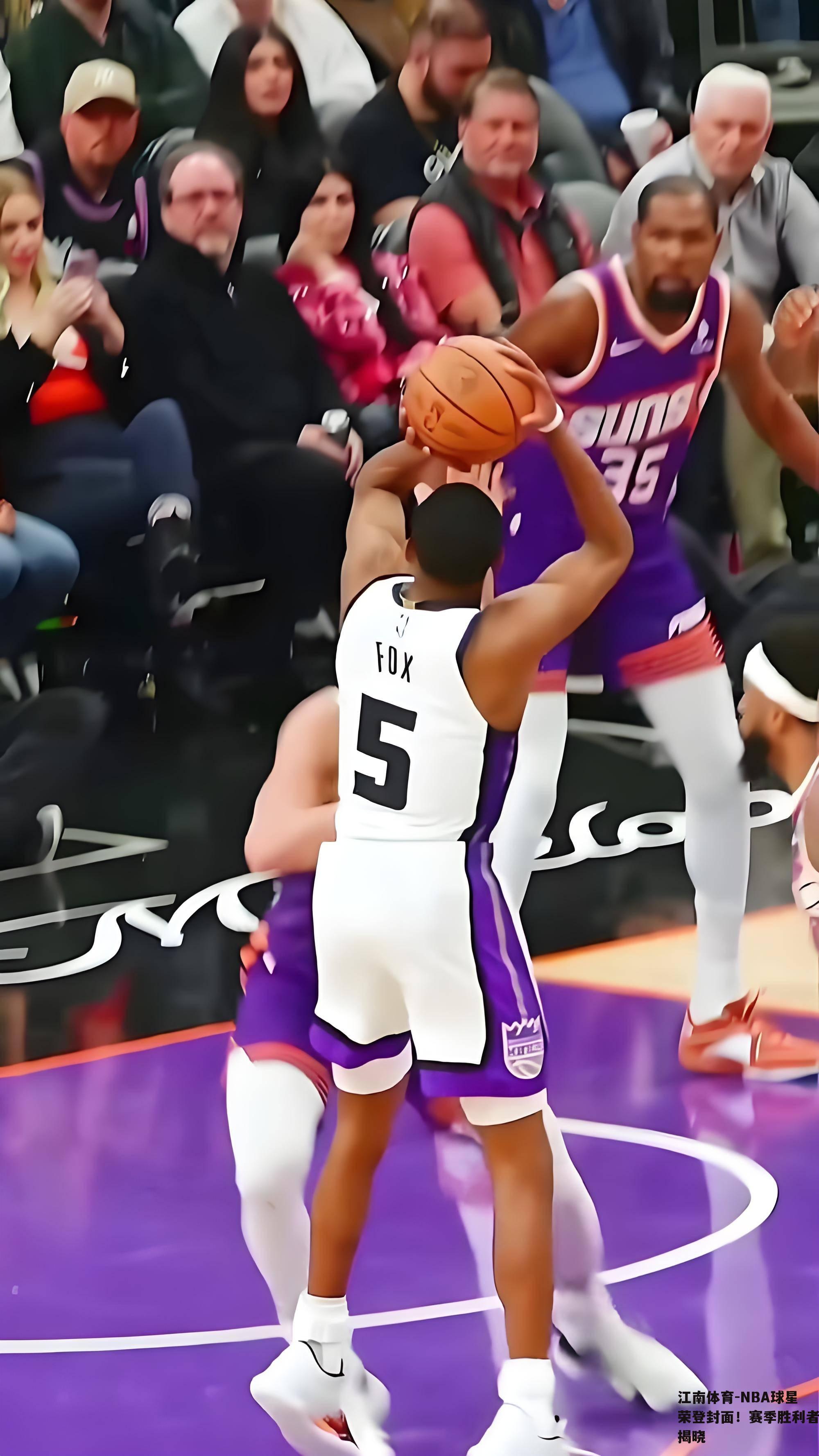 NBA球星荣登封面！赛季胜利者揭晓